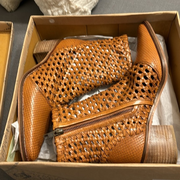 Free people loop woven boots size 38 - Picture 8 of 8